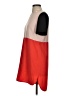 Zara Color Block Red Casual Dress Size XXS - photo 5