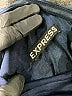 Express Blue Cocktail Dress Size XXS (estimated) - photo 4