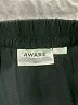 AWARE Solid Black Ivory Casual Skirt Size M - photo 4