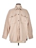 Zara 100% Polyester Tan Coat Size M - photo 1