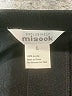 misook 100% Acrylic Solid Black Formal Skirt Size L - photo 4