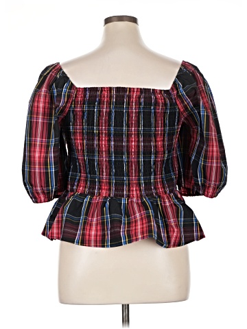 Draper James RSVP 3/4 Sleeve Blouse (view 2)