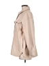 Zara 100% Polyester Tan Coat Size M - photo 5