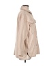 Zara 100% Polyester Tan Coat Size M - photo 4