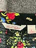 Derek Heart 100% Rayon Floral Black Romper Size S - photo 4