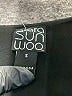 Clara Sun Woo 100% Polyester Stars Black Casual Dress Size S - photo 7