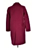 Ann Taylor Burgundy Coat Size XXS - photo 2