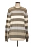 Banana Republic Stripes Tan Pullover Sweater Size L - photo 1
