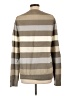 Banana Republic Stripes Tan Pullover Sweater Size L - photo 2