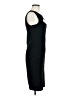 Oboe Solid Black Cocktail Dress Size M - photo 4