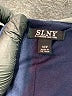 SLNY Blue Cocktail Dress Size 16W - photo 6