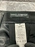 Dolce & Gabbana Solid Black Zipper Seam Wool Pants  Size EU (IT) 40 / US 4 - photo 13