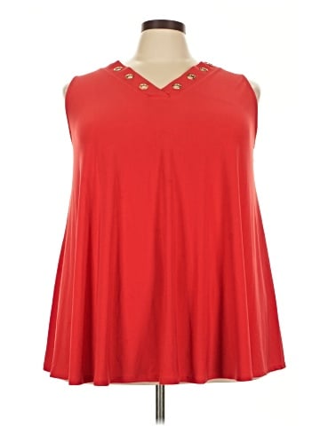 New Directions Sleeveless Blouse (view 1)