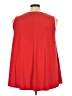 New Directions Red Sleeveless Blouse Size 3X - photo 2