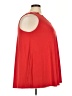 New Directions Red Sleeveless Blouse Size 3X - photo 4
