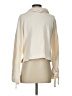 Madewell Ivory Turtleneck Sweater Size S - photo 2