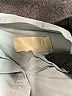 Roucha 100% Cotton Blue 3/4 Sleeve Button-Down Shirt Size XL - photo 7