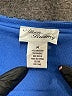 Allison Brittney Chevron-herringbone Blue Casual Dress Size M - photo 7