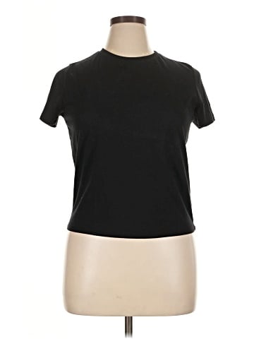Just Fab Short Sleeve Turtleneck (view 1)