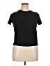 Just Fab Black Short Sleeve Turtleneck Size XL - photo 1