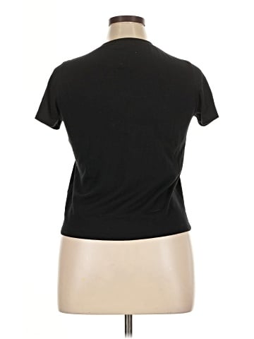 Just Fab Short Sleeve Turtleneck (view 2)