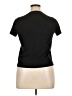 Just Fab Black Short Sleeve Turtleneck Size XL - photo 2