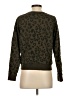 Rails Animal Print Brown Pullover Sweater Size S - photo 2