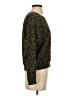 Rails Animal Print Brown Pullover Sweater Size S - photo 4