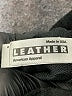 American Apparel 100% Leather Solid Black Formal Skirt Size S - photo 3