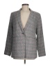 Worthington Plaid Gray Ivory Blazer Size M - photo 1