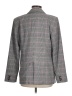 Worthington Plaid Gray Ivory Blazer Size M - photo 2