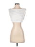Sir. White Sleeveless Blouse Size XS (0) - photo 1