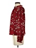 Unbranded Burgundy Long Sleeve Blouse Size S - photo 5