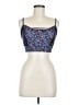 Gap Fit Blue Sleeveless Top Size M - photo 1