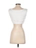 Sir. White Sleeveless Blouse Size XS (0) - photo 2