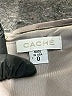 Cache Metallic Silver Cocktail Dress Size 0 - photo 7