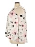 Torrid Floral Ivory Sleeveless Blouse Size 3X Plus (3) - photo 5