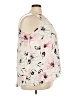Torrid Floral Ivory Sleeveless Blouse Size 3X Plus (3) - photo 4