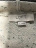 Ann Taylor LOFT Outlet Silver Pullover Sweater Size L - photo 7