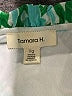 Tamara H. 100% Polyester Green Sleeveless Blouse Size L - photo 7