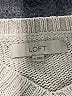 Ann Taylor LOFT Gray Pullover Sweater Size S - photo 7