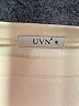 UVN 100% Polyester Color Block Ivory Pullover Sweater Size M - photo 7