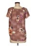 Rebecca Taylor Brown Short Sleeve Blouse Size 6 - photo 2