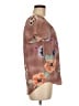 Rebecca Taylor Brown Short Sleeve Blouse Size 6 - photo 4