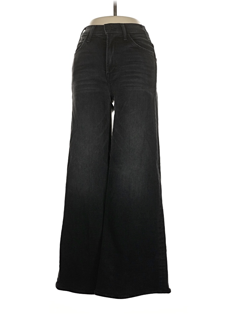 Pre-owned Mother Jeans In Black