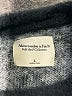 Abercrombie & Fitch Argyle Black Pullover Sweater Size L - photo 4