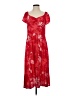Unbranded Red Casual Dress Size S (estimated) - photo 1