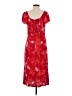 Unbranded Red Casual Dress Size S (estimated) - photo 2