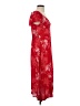 Unbranded Red Casual Dress Size S (estimated) - photo 4