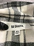BB Dakota Plaid Gray Coat Size XS - photo 6